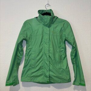 Marmot XS Vibrant Green Rain Jacket